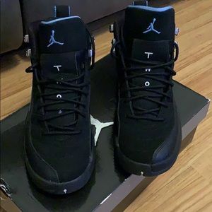 Air Jordan 12 Retro-Blk/University Blue (2009)